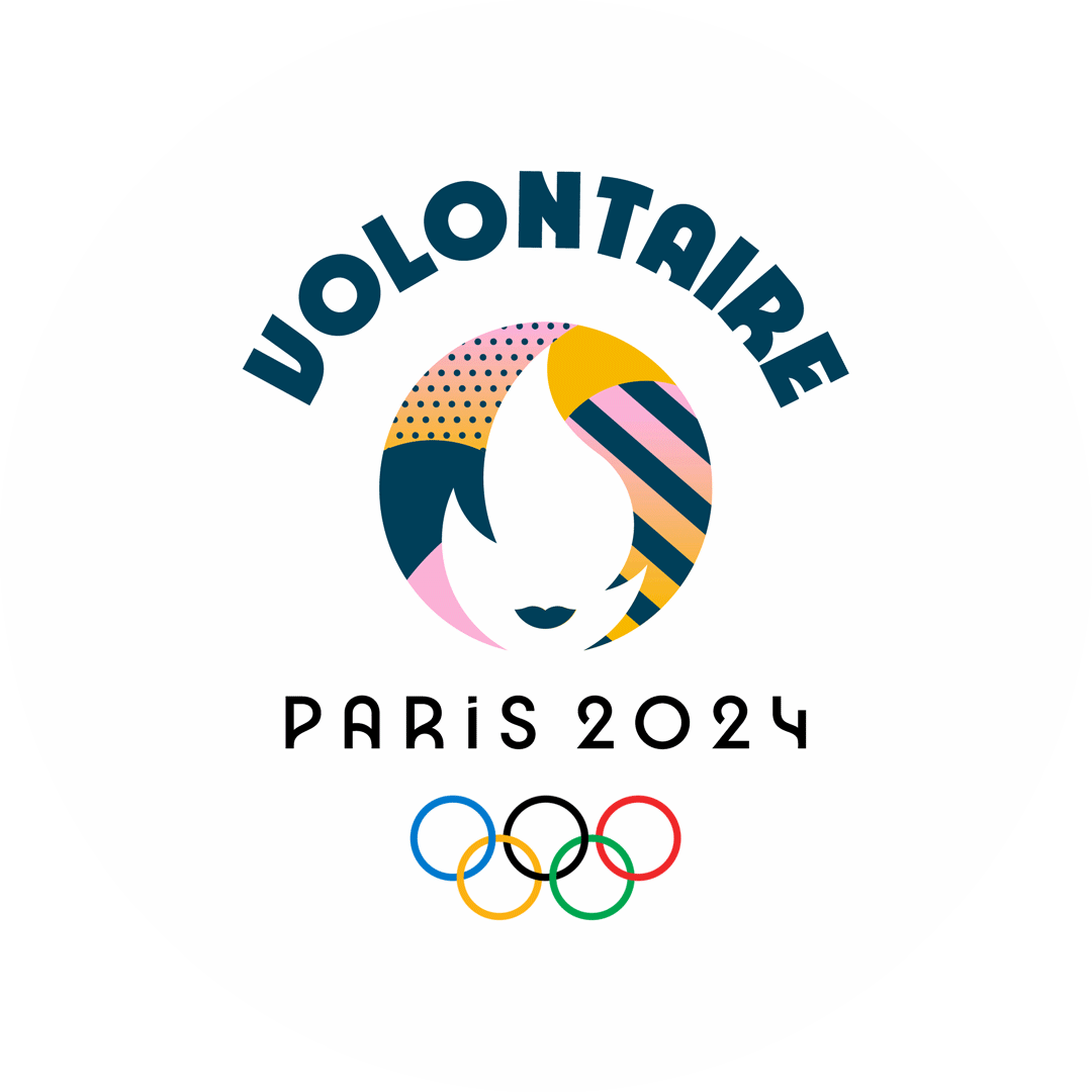Logo of Paris 2024 Olympic and Paralympic Games